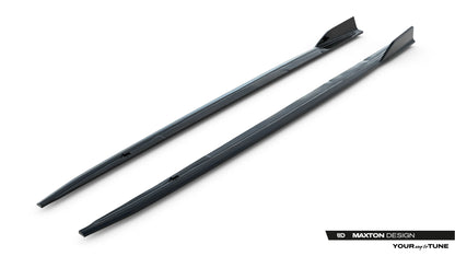 Side Skirts Diffusers V.1 Audi S5 / A5 S-Line Coupe F5