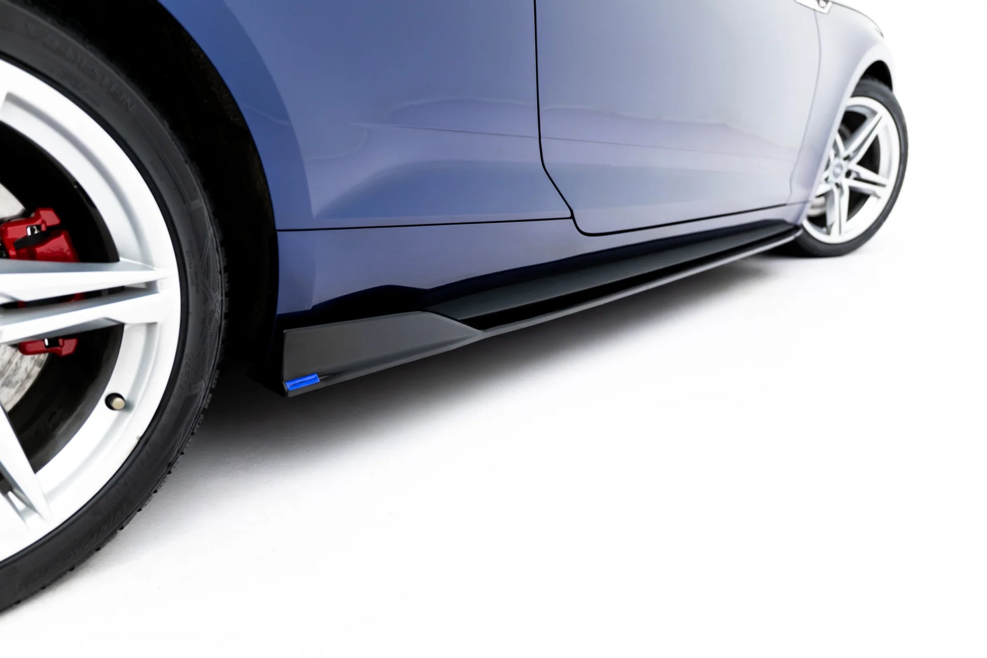 Side Skirts Diffusers V.1 Audi S5 / A5 S-Line Coupe F5