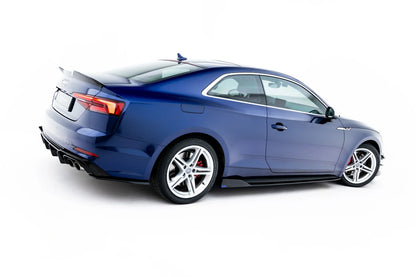 Side Skirts Diffusers V.1 Audi S5 / A5 S-Line Coupe F5