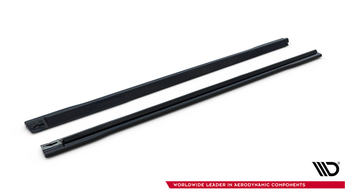 Side Skirts Diffusers V.1 Audi SQ7 / Q7 S-Line Mk2 (4M) Facelift
