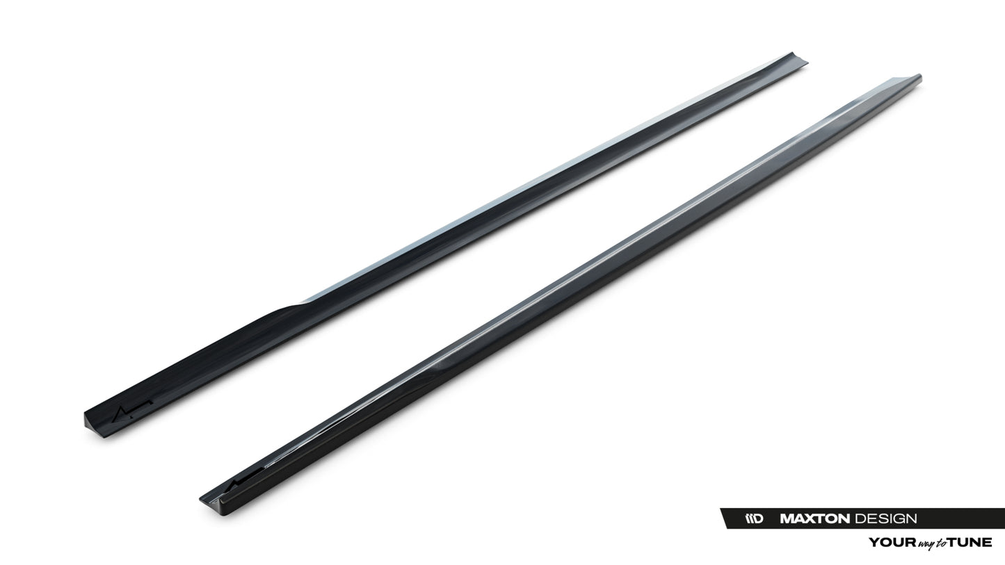 Side Skirts Diffusers V.1 BMW 4 M-Pack / M440i G22 / G23 / G22 Facelift / G23 Facelift
