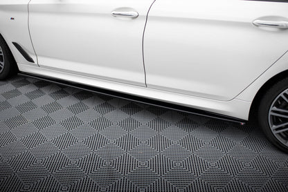 Side Skirts Diffusers V.1 BMW 5 M-Pack / M550d / M550i G30/ G31