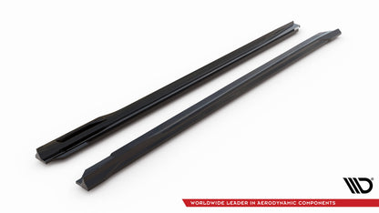 Side Skirts Diffusers V.1 BMW 5 M-Pack Sedan / Touring  G60 / G61