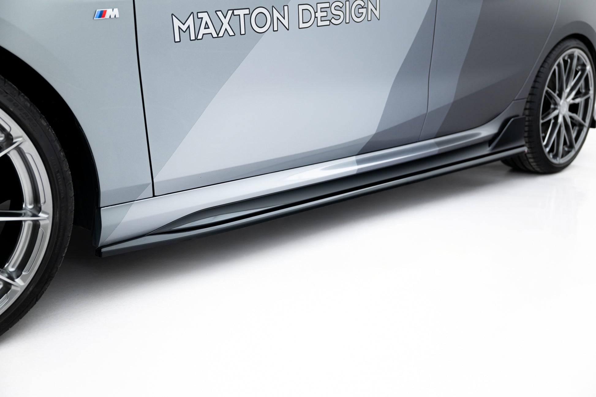 Side Skirts Diffusers V.1 BMW M135i M Performance F70