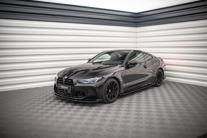 Side Skirts Diffusers V.1 BMW M4 G82 / G82 Facelift