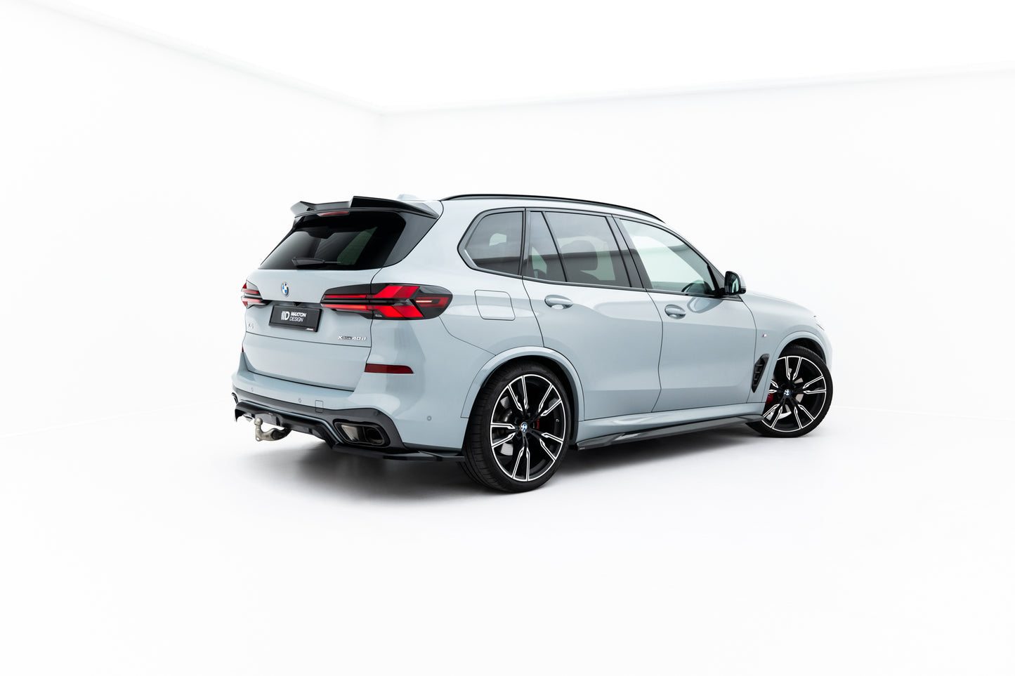 Side Skirts Diffusers V.1 BMW X5 M-Pack G05 Facelift