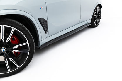 Side Skirts Diffusers V.1 BMW X5 M-Pack G05 Facelift
