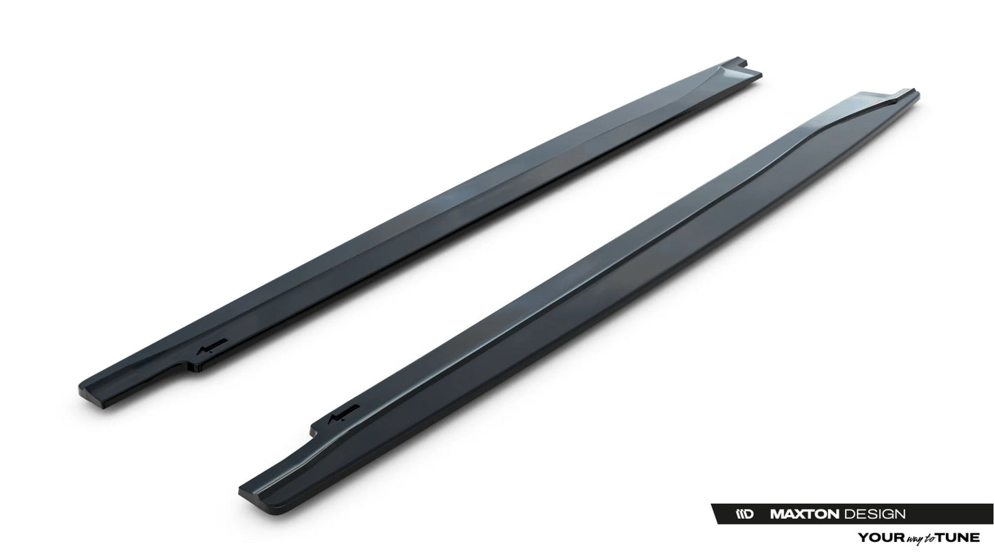 SIDE SKIRTS DIFFUSERS for BMW X6 F16 MPACK