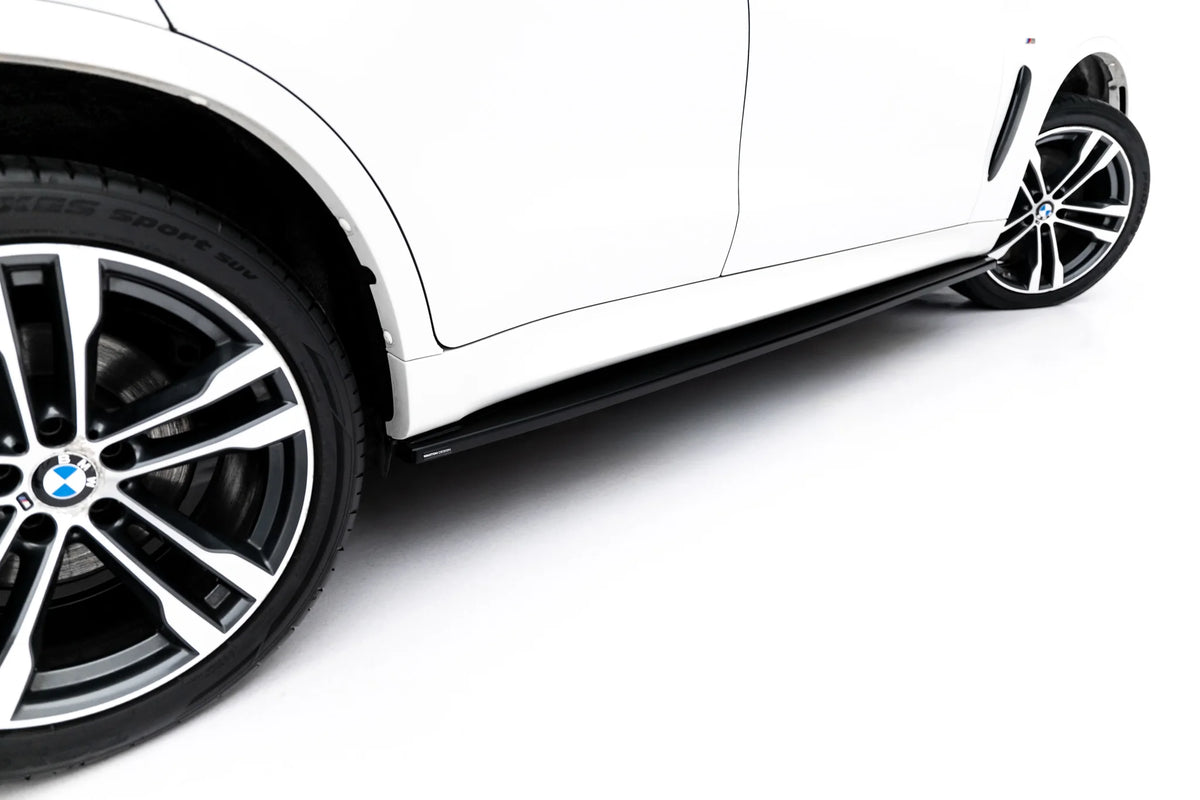 SIDE SKIRTS DIFFUSERS for BMW X6 F16 MPACK