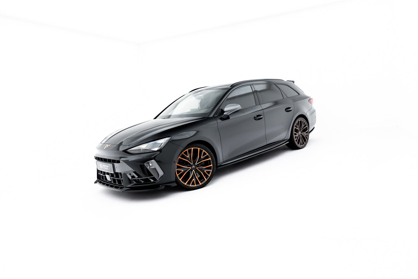 Side Skirts Diffusers V.1 Cupra Leon ST / Hatchback  Aero Mk1 Facelift