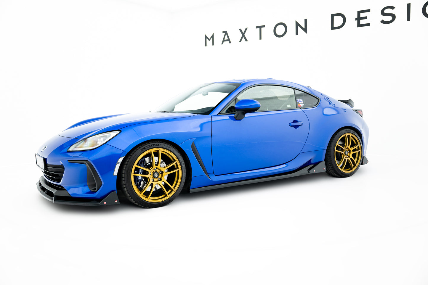 Side Skirts Diffusers V.1 + Flaps Subaru BRZ Mk2