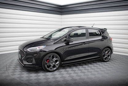 Side Skirts Diffusers V.1 Ford Fiesta ST / ST-Line Mk8