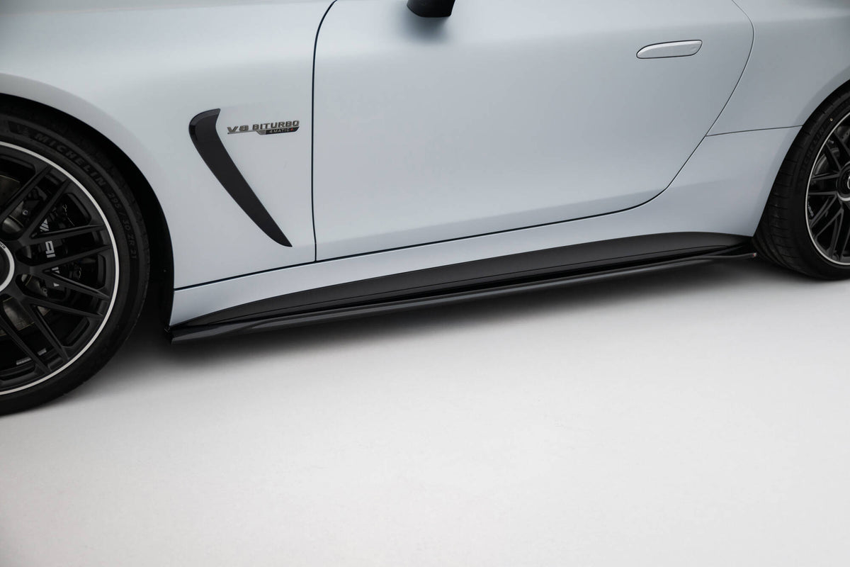 Side Skirts Diffusers V.1 Mercedes-AMG GT 63 / 55 / 63 S E Performance C192