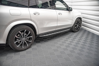 Side Skirts Diffusers V.1 Mercedes-Benz GLS AMG-Line X167 / X167 Facelift