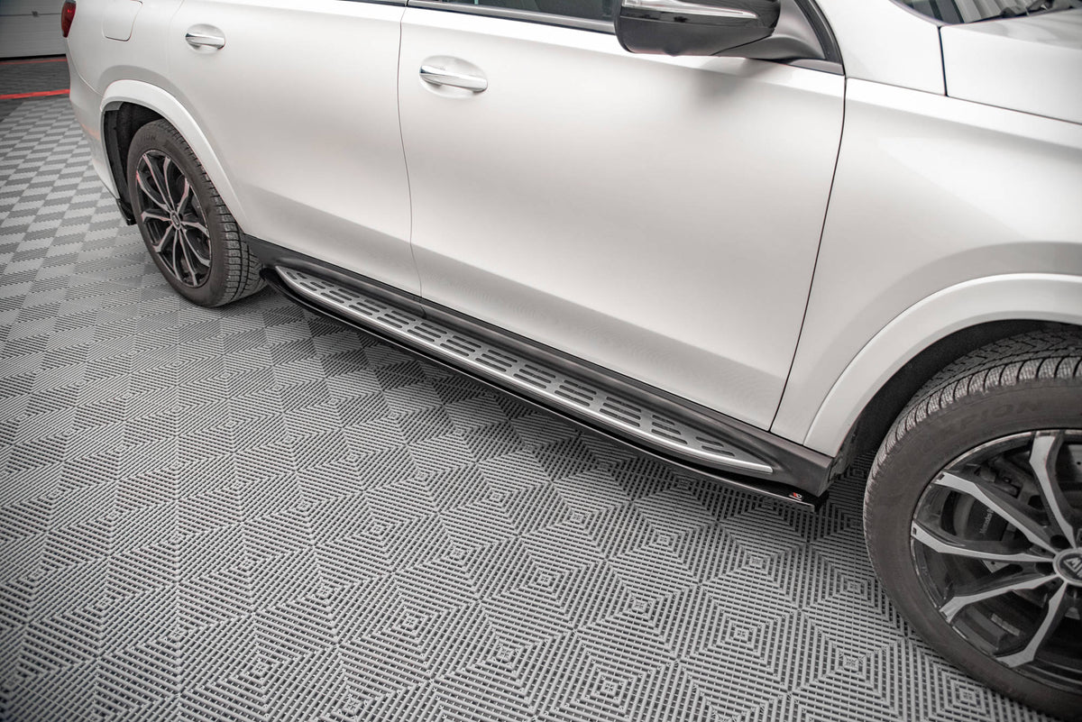 Side Skirts Diffusers V.1 Mercedes-Benz GLS AMG-Line X167 / X167 Facelift