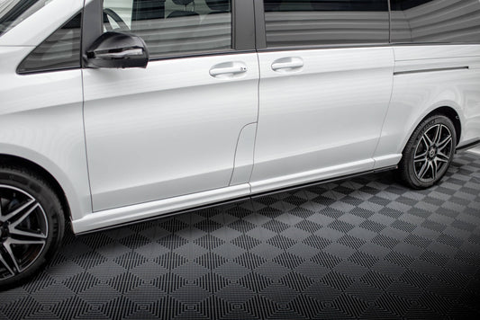 Side Skirts Diffusers V.1 Mercedes-Benz V-Class Extra Long AMG-Line W447