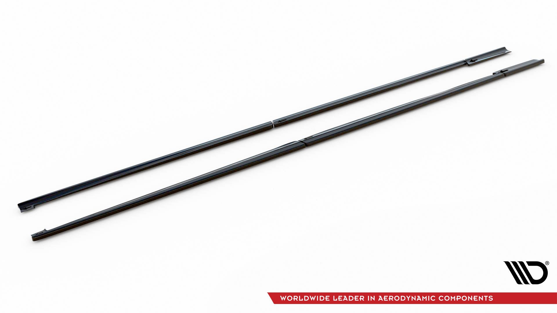 Side Skirts Diffusers V.1 Mercedes-Benz V-Class Extra Long AMG-Line W447