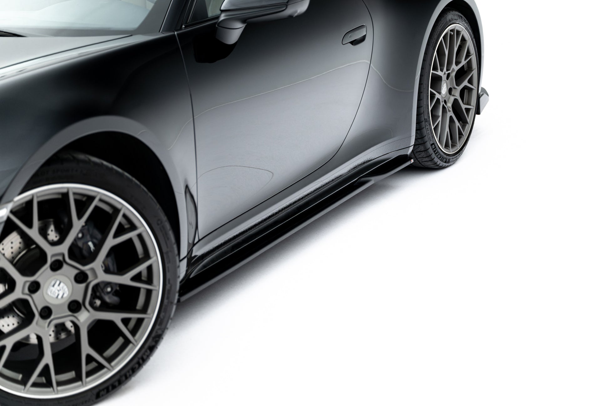 Side Skirts Diffusers V.1 Porsche 911 Carrera Sport Design 992