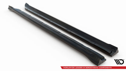 Side Skirts Diffusers Porsche Cayenne Sport Design Mk3 SUV / Coupe Mk3 Facelift