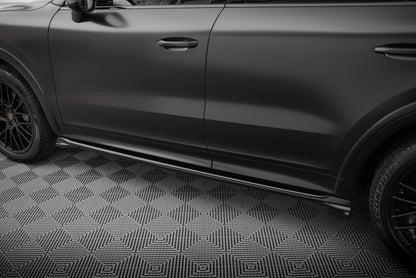 Side Skirts Diffusers Porsche Cayenne Sport Design Mk3 SUV / Coupe Mk3 Facelift