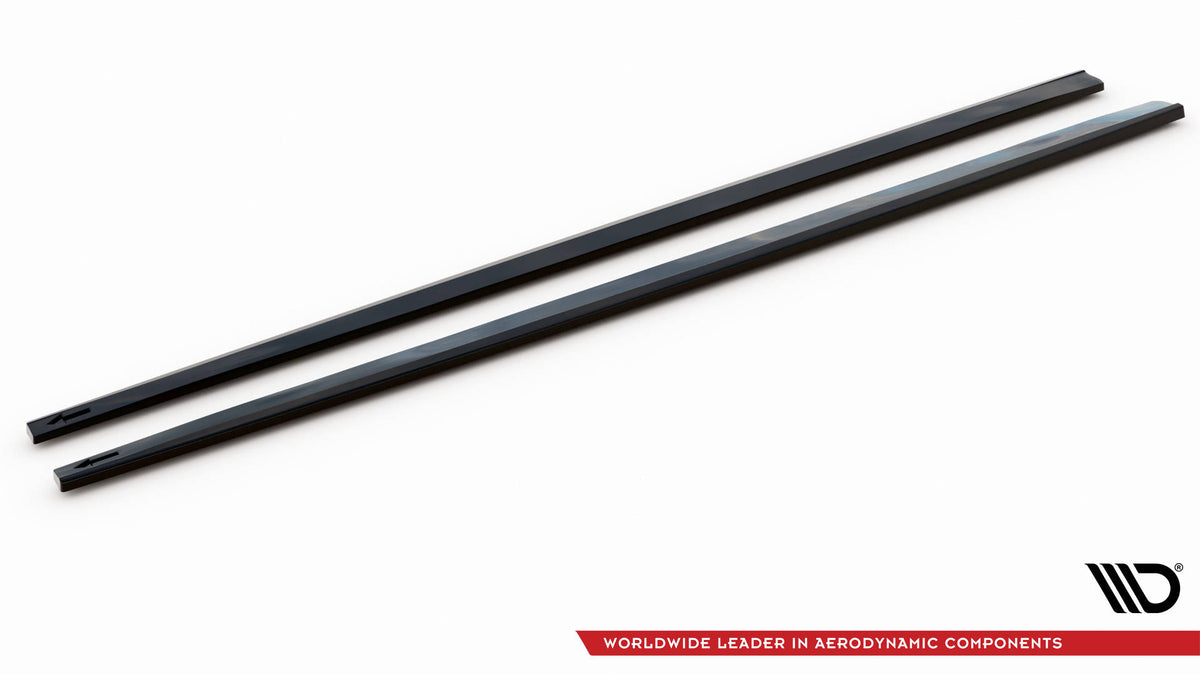 Side Skirts Diffusers V.1 Porsche Panamera Turbo S E-Hybrid / Panamera E-Hybrid / Panamera 4S 971
