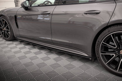 Side Skirts Diffusers V.1 Porsche Panamera Turbo S E-Hybrid / Panamera E-Hybrid / Panamera 4S 971