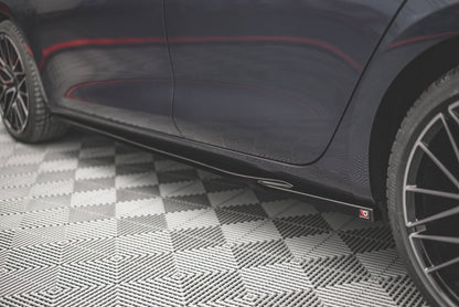 Side Skirts Diffusers V.1 Seat Leon FR ST / Hatchback Mk4 / Cupra Leon ST / Hatchback Mk1 / Mk1 Facelift