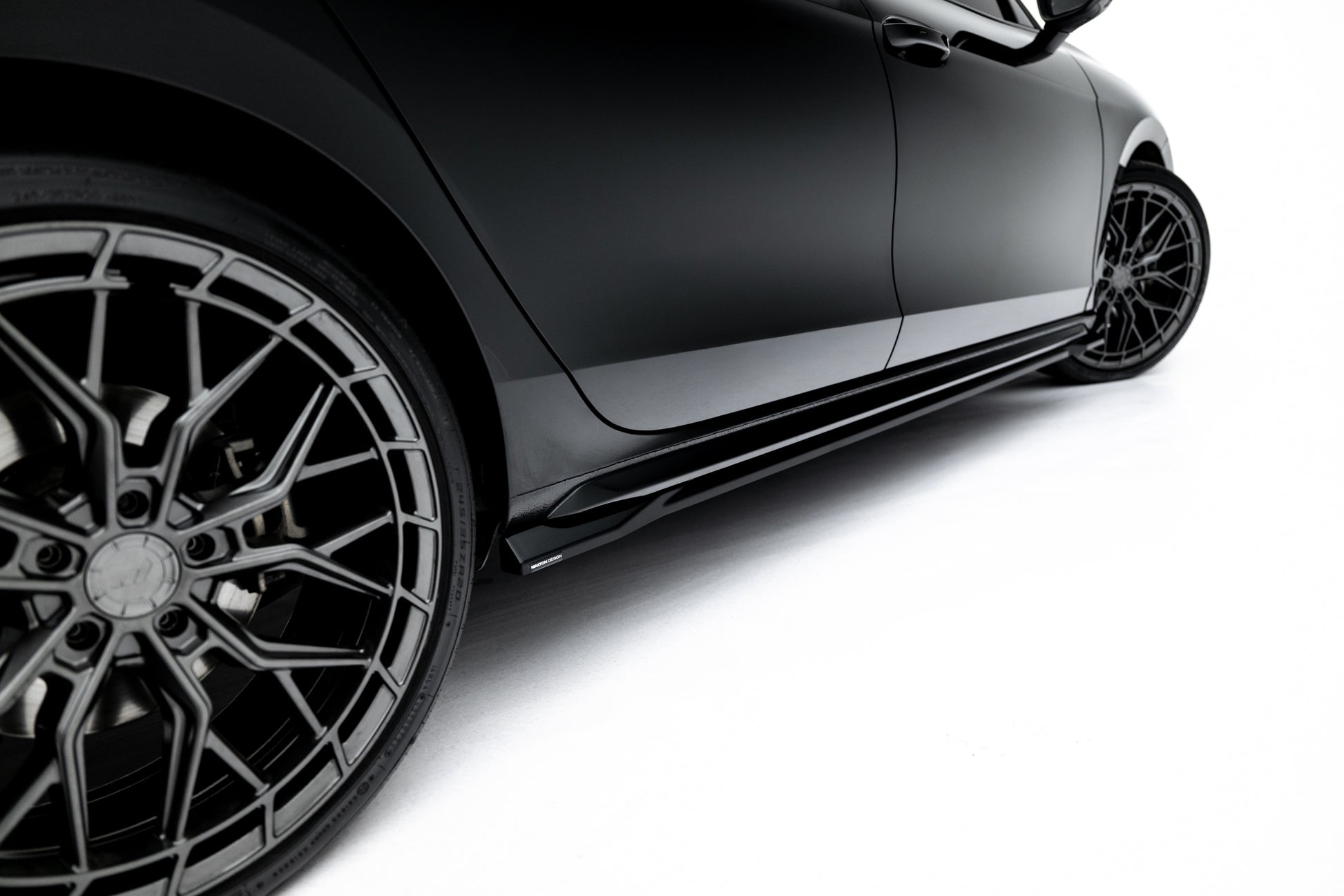 Side Skirts Diffusers V.1 Skoda Superb Sportline Mk4