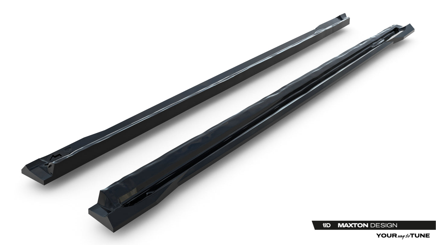 Side Skirts Diffusers V.1 Skoda Superb Sportline Mk4