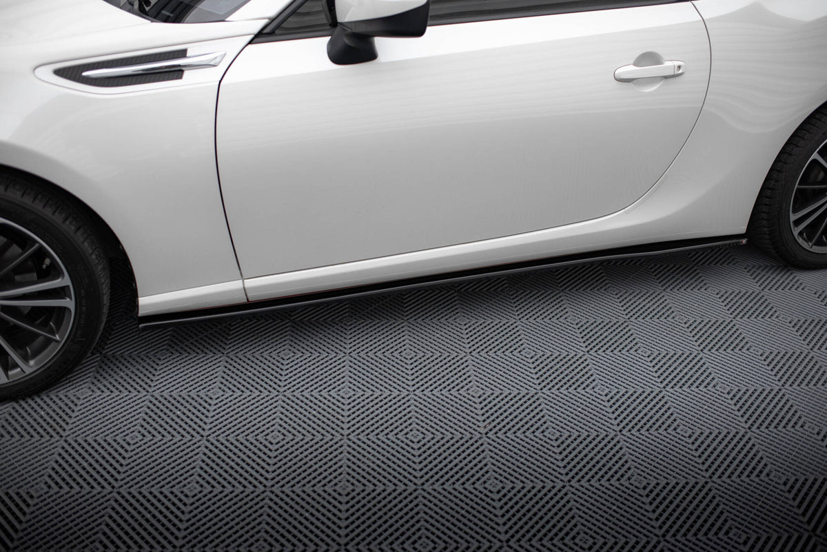 Side Skirts Diffusers V.1 Subaru BRZ Mk1 / Mk1 Facelift / Toyota GT86 Facelift