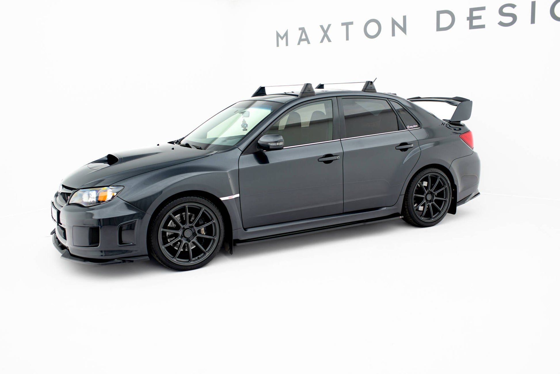 Side Skirts Diffusers V.1 Subaru Impreza WRX STI Mk3 Facelift
