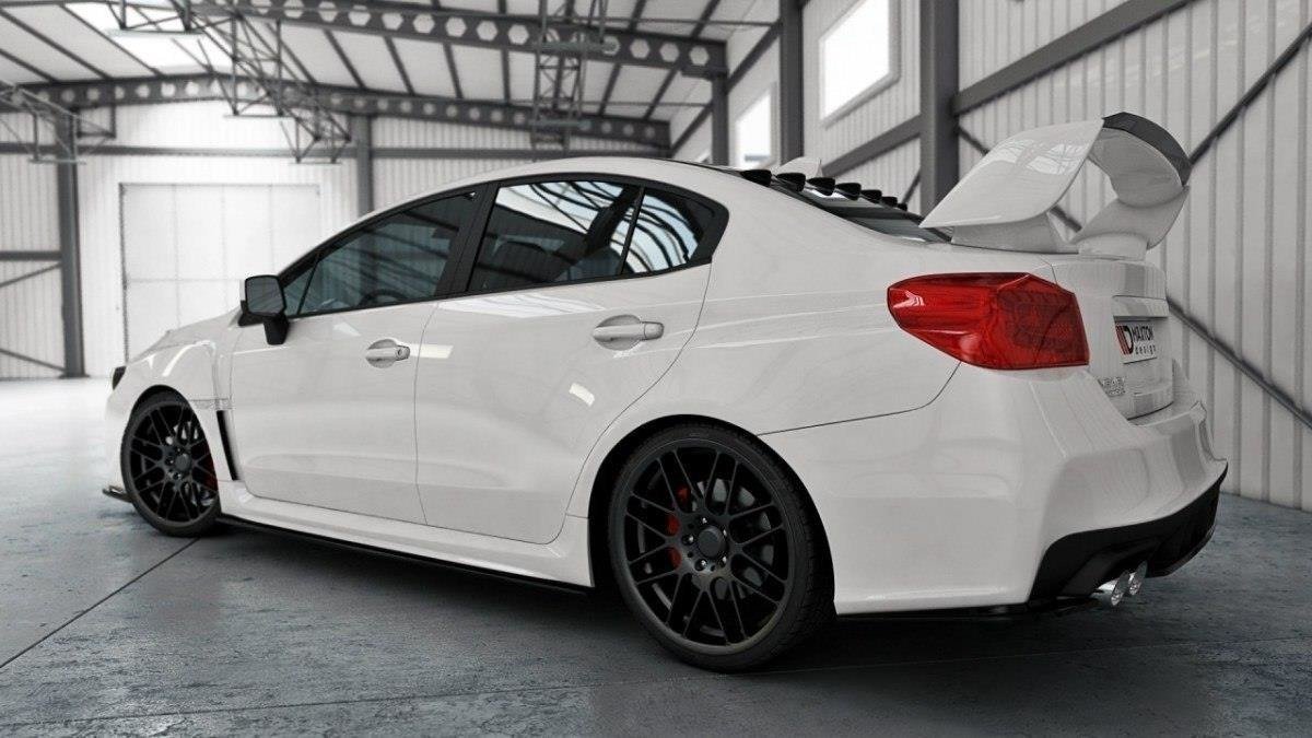 Side Skirts Diffusers V.1 Subaru Impreza WRX STI MK4