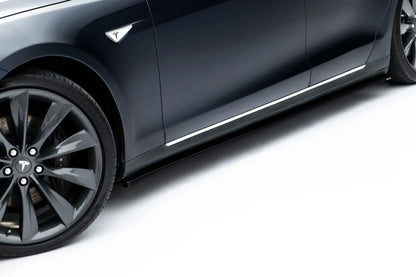 Side Skirts Diffusers V.1 Tesla Model S Mk1