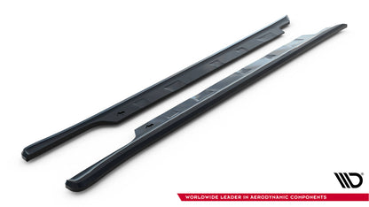 Side Skirts Diffusers V.1 Tesla Model S Plaid Mk1 Facelift