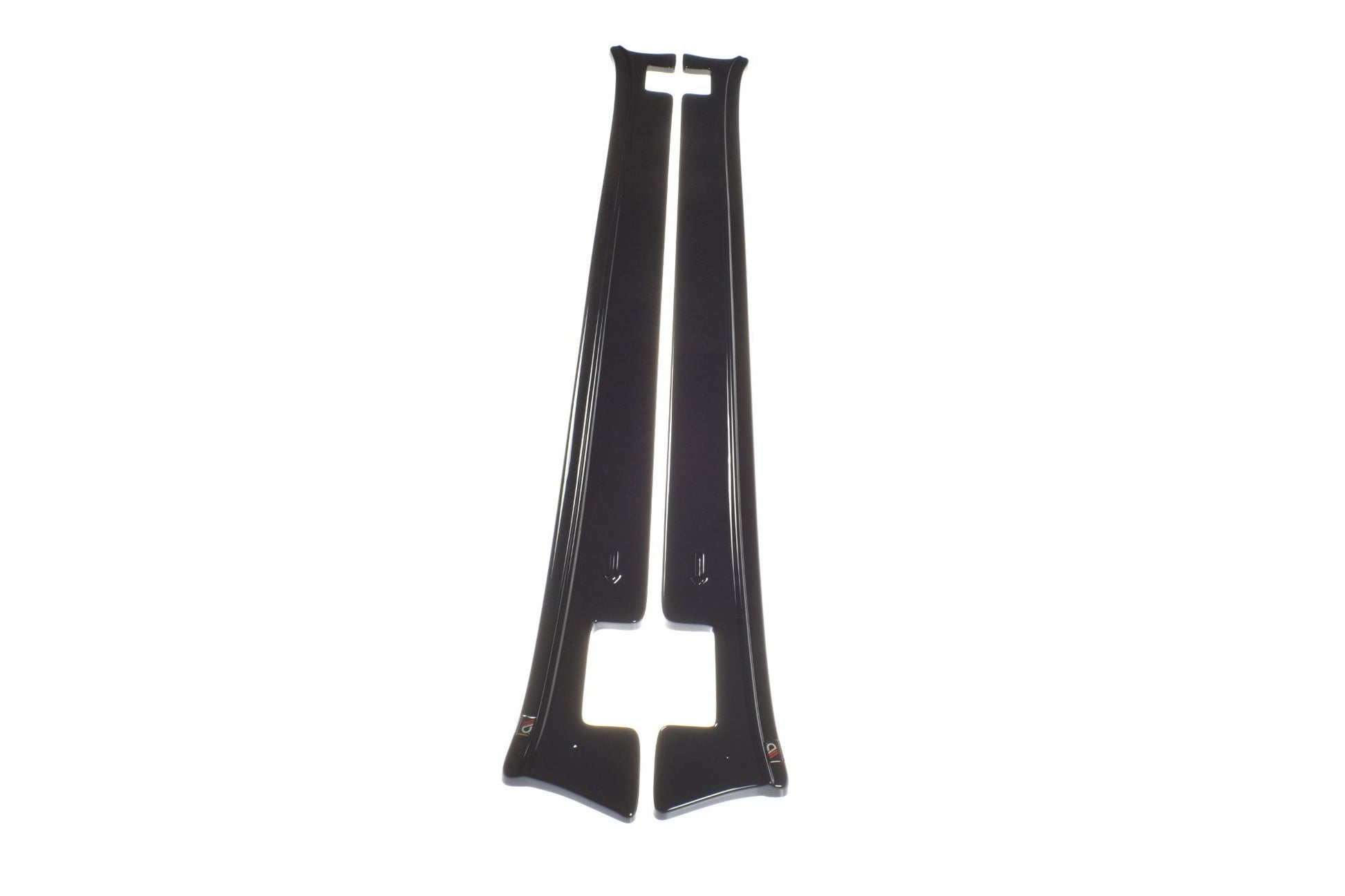 Side Skirts Diffusers V.1 Tesla Model X Mk1