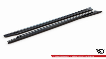 Side Skirts Diffusers V.1 Tesla Model Y