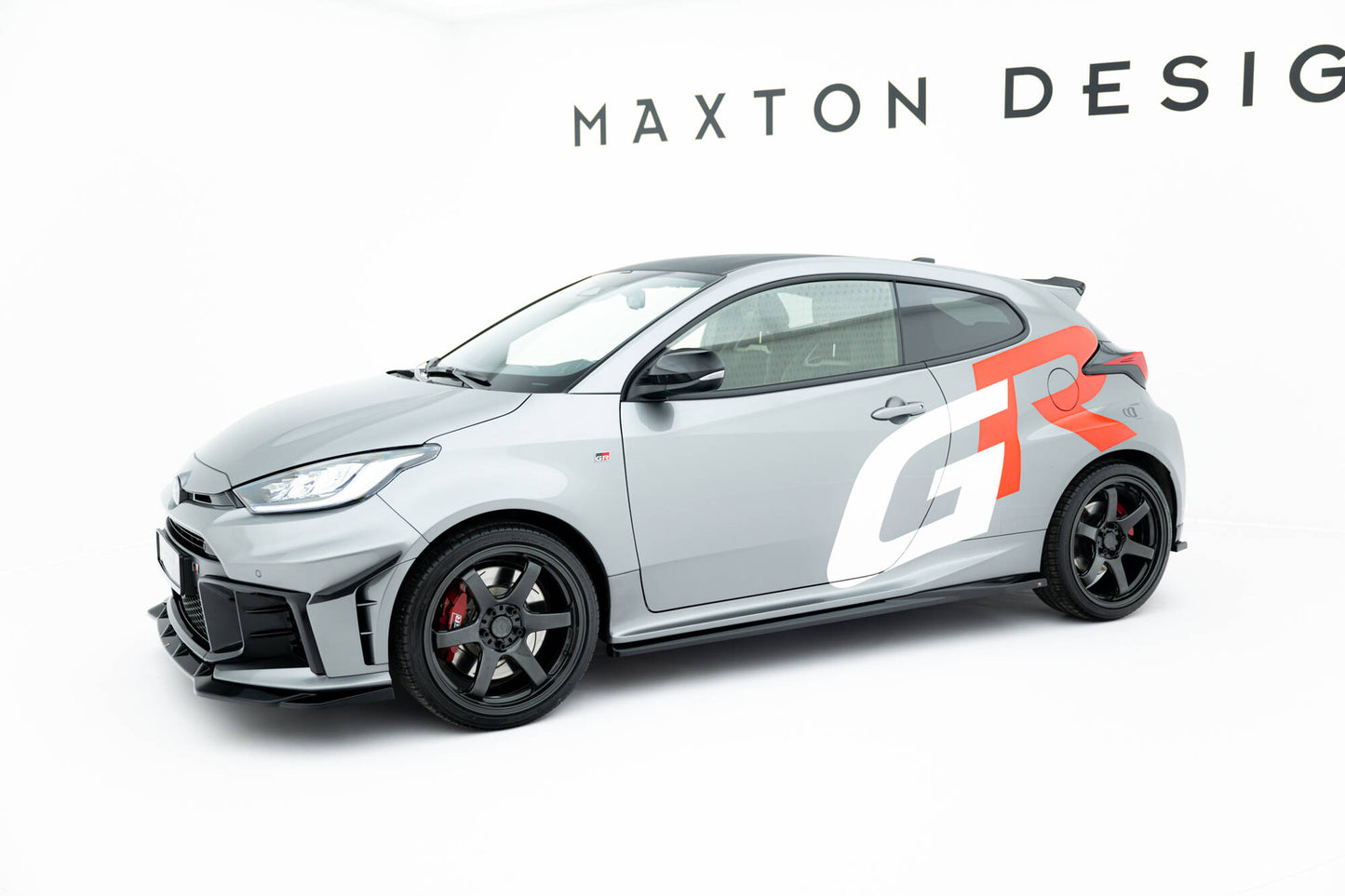 Side Skirts Diffusers V.1 Toyota GR Yaris Mk4 Facelift