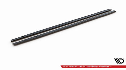 Side Skirts Diffusers V.1 Volkswagen Golf GTI / GTE / GTI Clubsport / GTD / R-Line Mk8