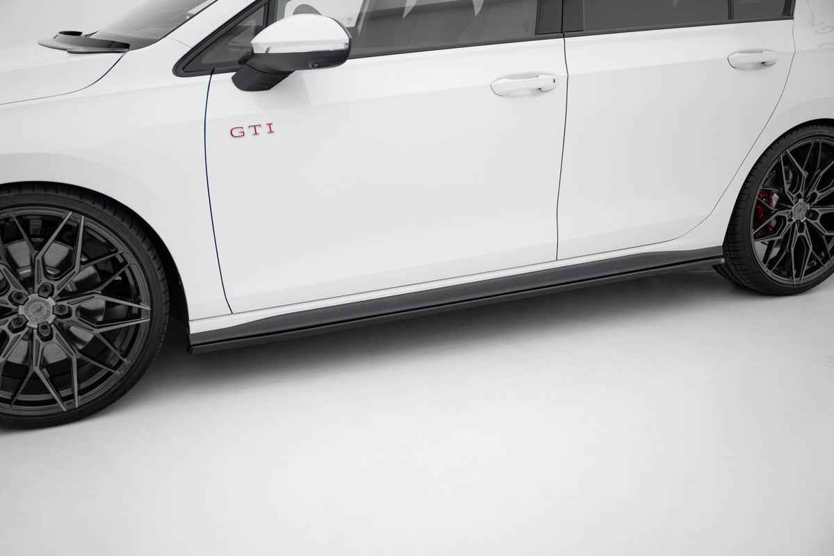 Side Skirts Diffusers V.1 Volkswagen Golf GTI / GTE / GTI Clubsport / GTD / R-Line Mk8