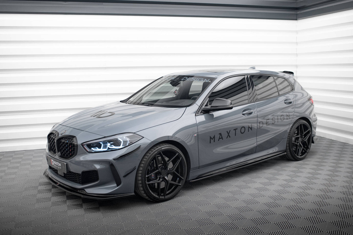 Side Skirts Diffusers V.1 for BMW 1 M-Pack /  M135i / 128ti