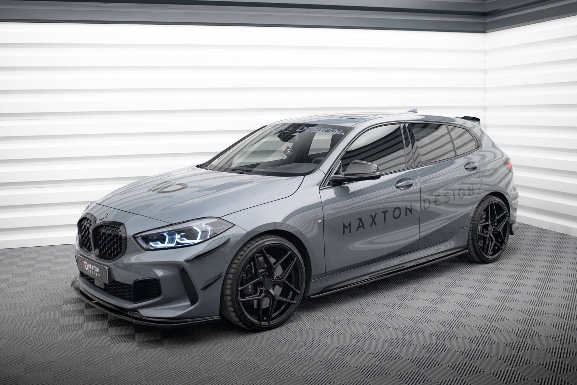 Side Skirts Diffusers V.1 for BMW 1 M-Pack /  M135i / 128ti
