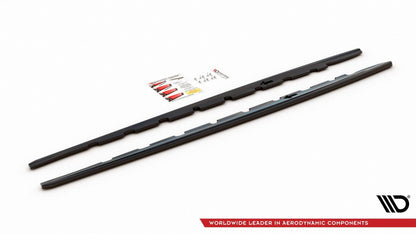 Side Skirts Diffusers V.1 for BMW 1 M-Pack /  M135i / 128ti