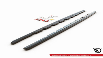 Side Skirts Diffusers V.1 for BMW 1 M-Pack /  M135i / 128ti