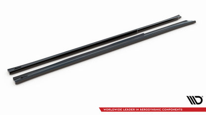 Side Skirts Diffusers V.1 for BMW X3 M40d / M40i / M-Pack G01