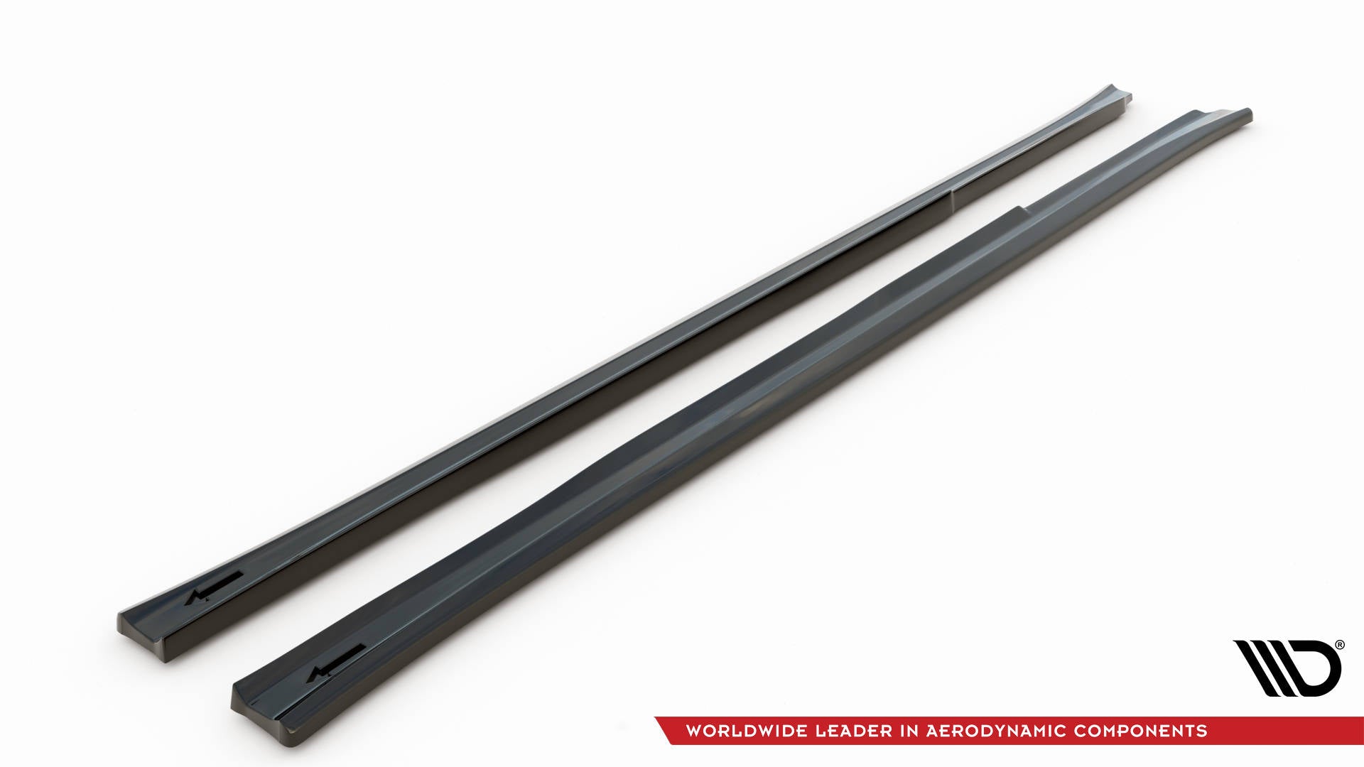 Side Skirts Diffusers V.1 for BMW X3 M40d / M40i / M-Pack G01