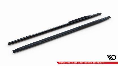 Side Skirts Diffusers V.2 Audi A3 S-Line Sedan / S3 Sedan 8Y / 8Y Facelift