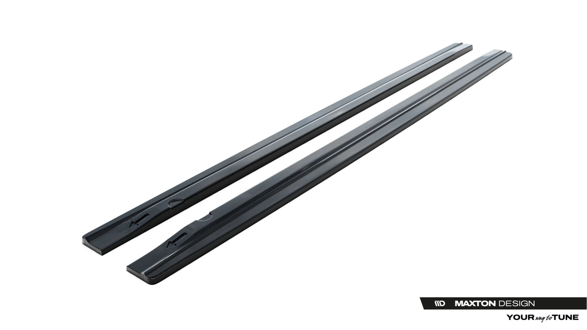 Side Skirts Diffusers V.2 Audi A4 / A4 S-Line / S4 B8