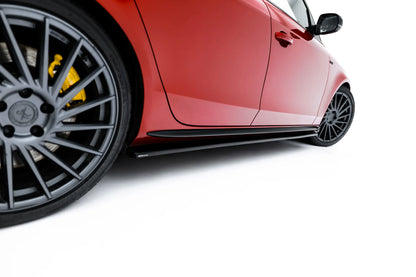 Side Skirts Diffusers V.2 Audi A4 / A4 S-Line / S4 B8