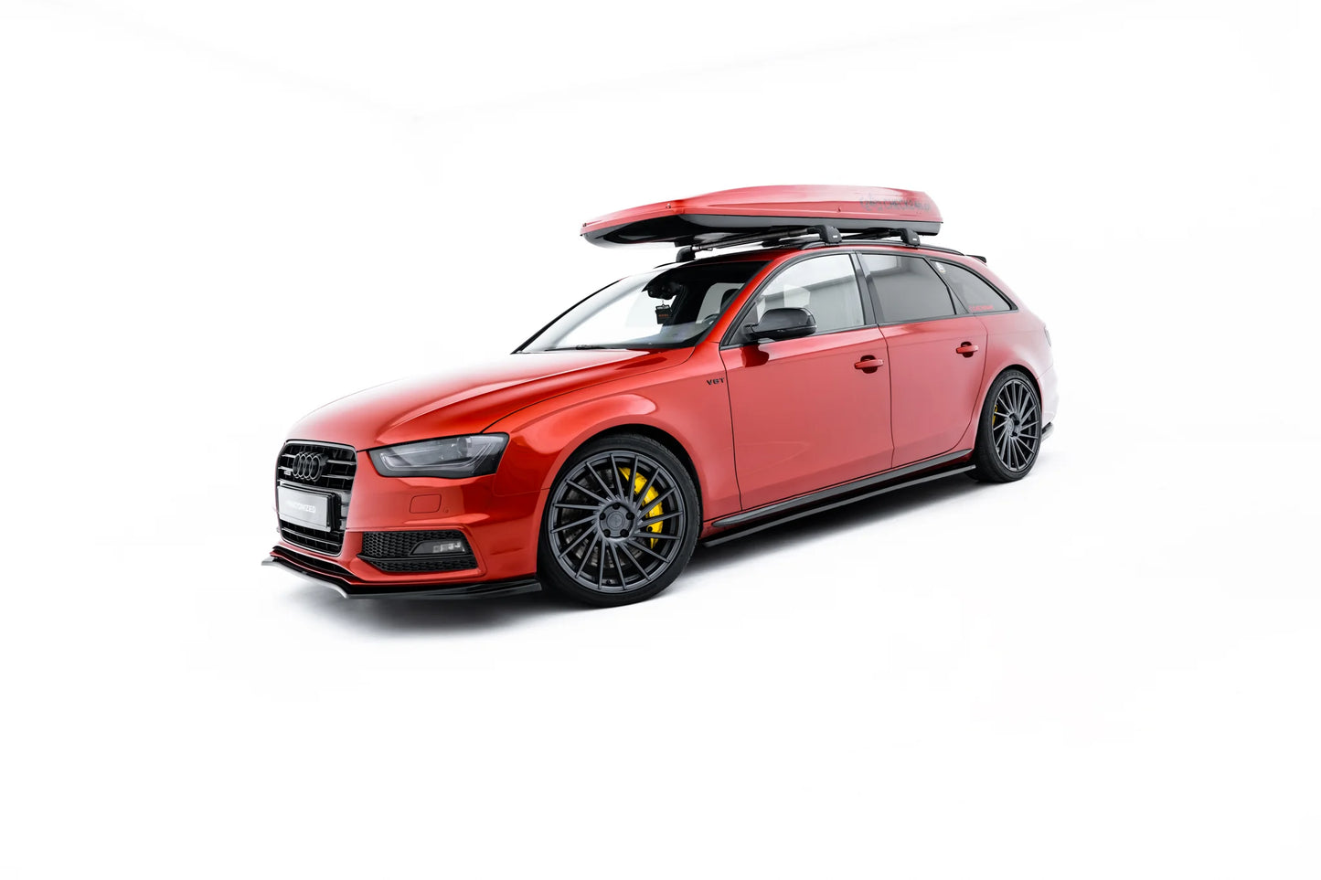 Side Skirts Diffusers V.2 Audi A4 / A4 S-Line / S4 B8