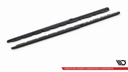 Side Skirts Diffusers V.2 Audi R8 Mk2 Facelift